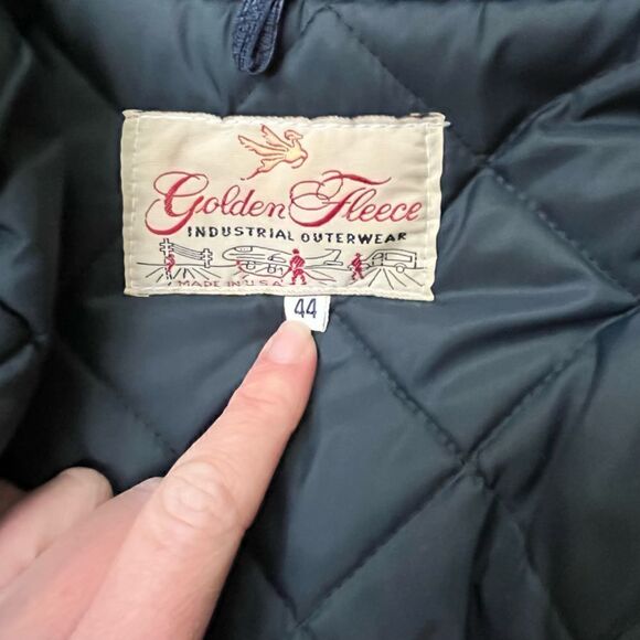 Vintage Golden Fleece Industrial Parka Jacket, Size 44 (Approx L) - Picture 5 of 6